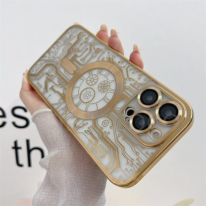 Transparent Camera Lens Protection Case for iPhone