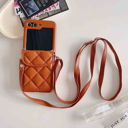 Card Bag Crossbody Case for Samsung Z Flip