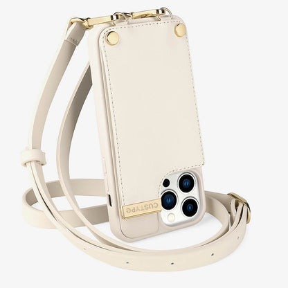 Crossbody Card Holder iPhone Case - Stylish Protection