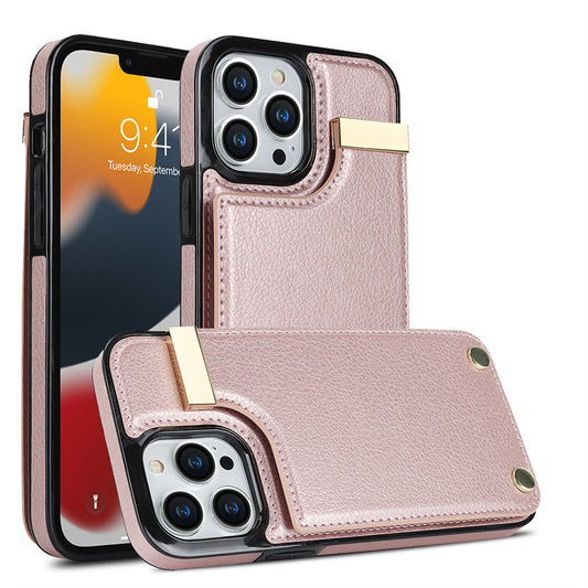 High-End Coin Purse iPhone Case - Cardholder Design