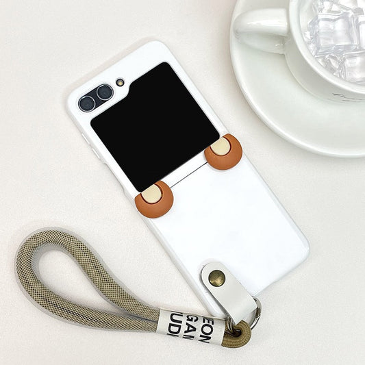 Chain Shell Case For Z FLIP 5 - Solid Protection