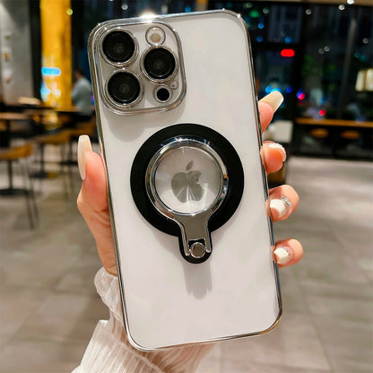 Rotating Bracket Transparent Case