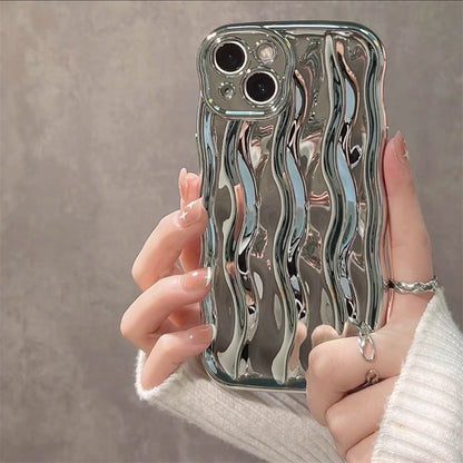 Wave Fold iPhone Case - Creative, Stylish, Protective