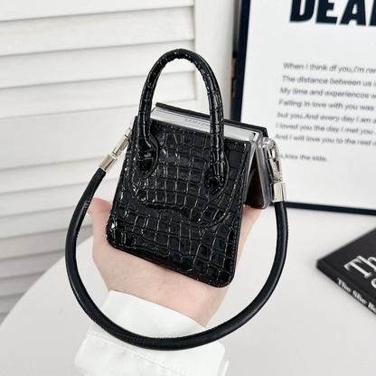 LuxeBag™ Designer Case – Mini Purse Style for Galaxy Z Flip 5