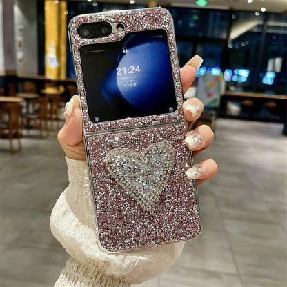 Luxury Diamond Case - High-End, Anti-Drop, Rhinestones