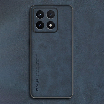 Xiaomi Series | Matte Leather Phone Case with Stand