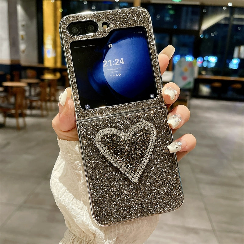 Luxury Diamond Case - High-End, Anti-Drop, Rhinestones