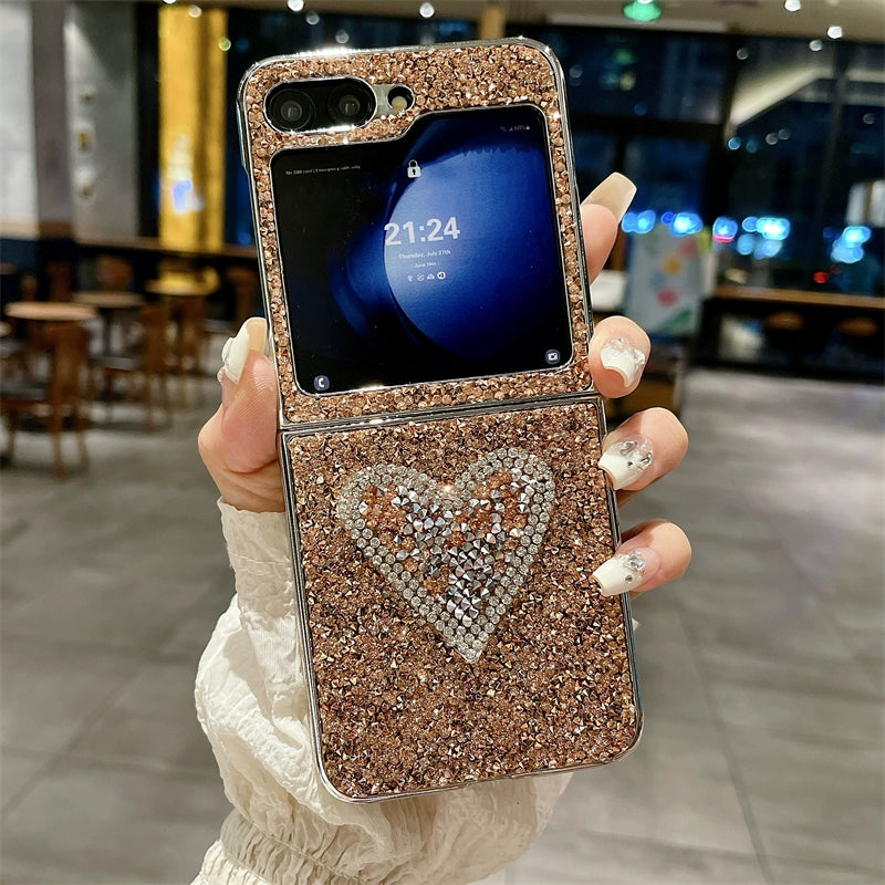 Luxury Diamond Case - High-End, Anti-Drop, Rhinestones