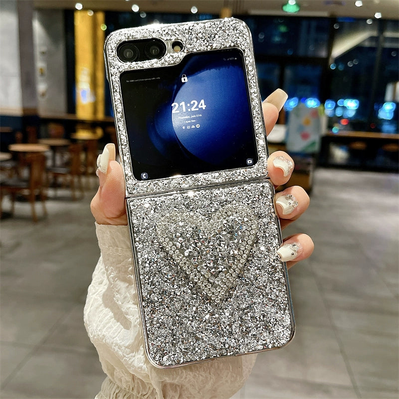 Luxury Diamond Case - High-End, Anti-Drop, Rhinestones