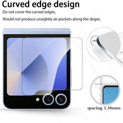 3Pcs Premium Screen Protectors For Galaxy Z Flip