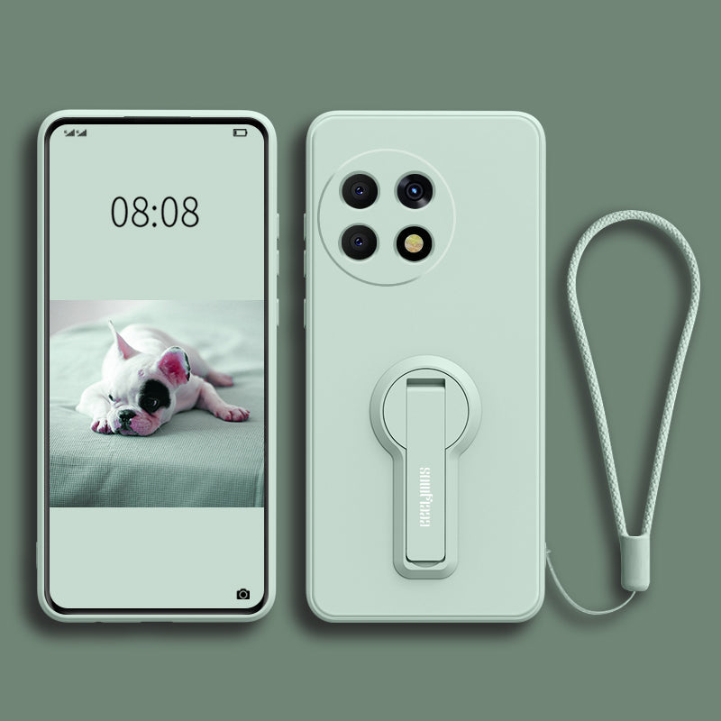 OnePlus Series | Liquid Silicone Stand Phone Case