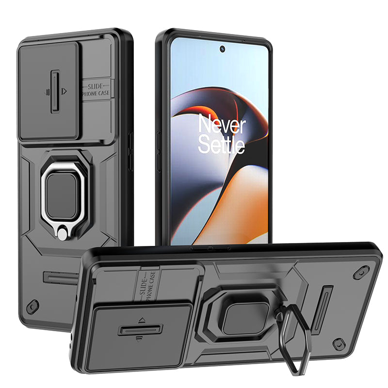 OnePlus Series | Rotating Ring Stand Anti-Fall Phone Case