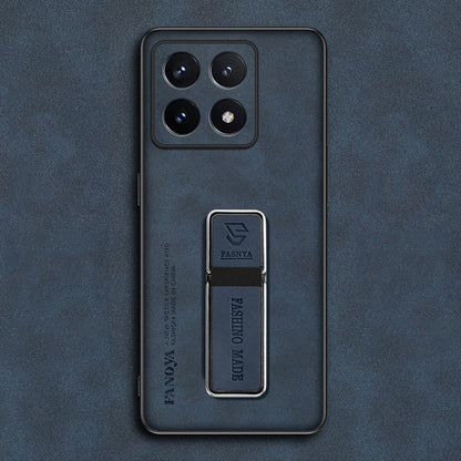 Xiaomi Series | Matte Leather Phone Case with Stand