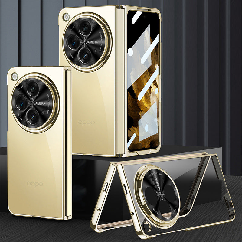 Oneplus-Open Series | Transparent PC Electroplated Mobile Phone Case