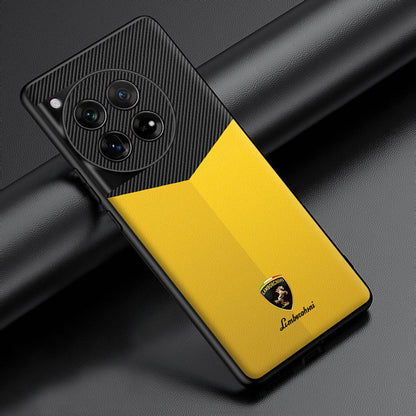 OnePlus Series | Sports Car Design Spliced leather Case