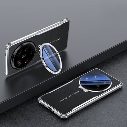 Xiaomi Series | All-Inclusive Lens Mount Leather Case