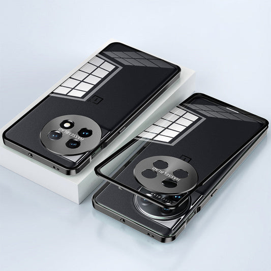 OnePlus Series | Metal Spring Buckle Mobile Phone Case