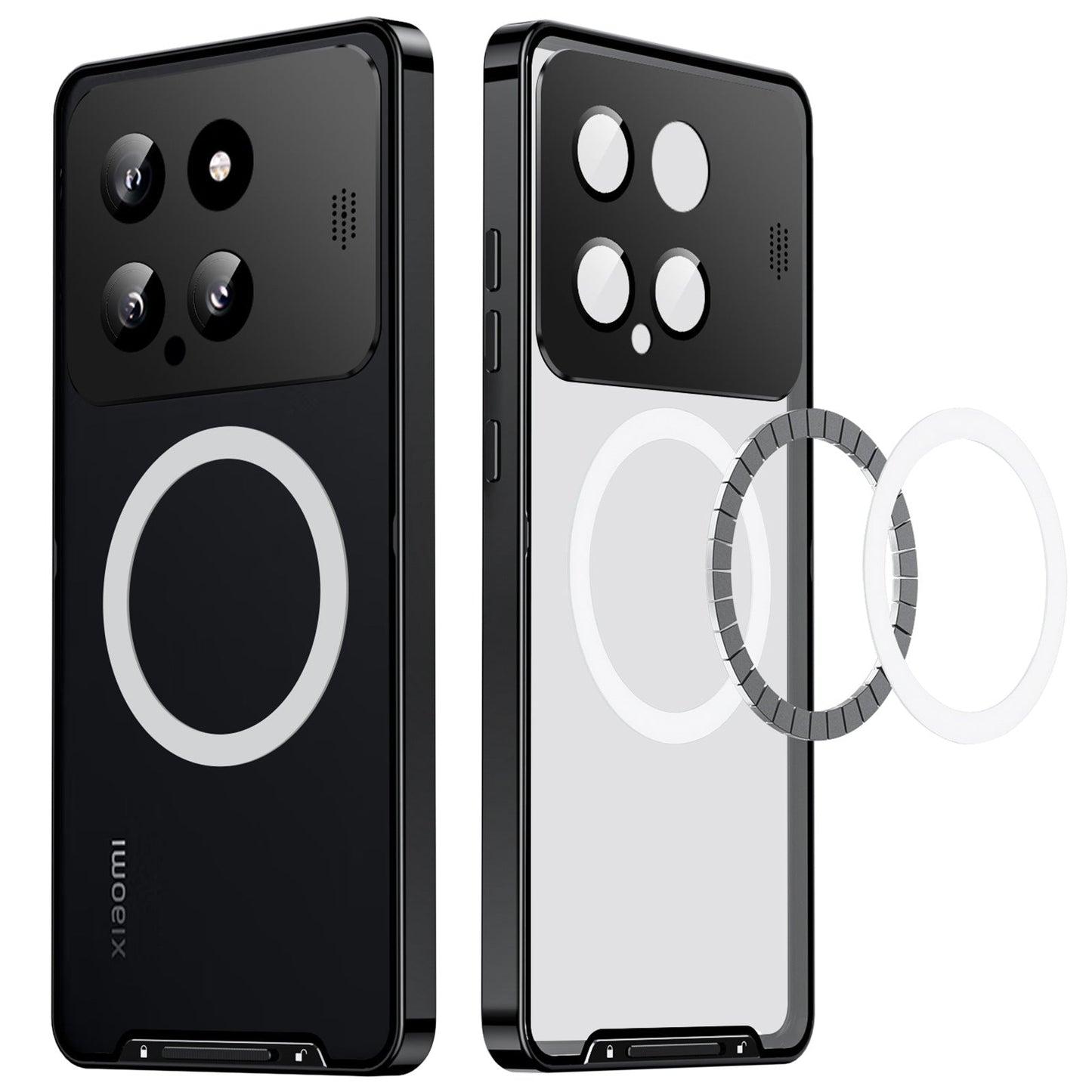 Xiaomi Magsafe Series | HD Metal Magnetic Phone Case