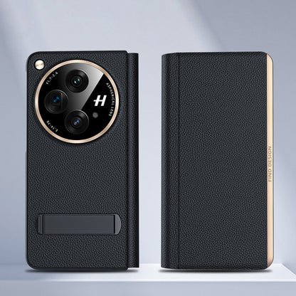 Oneplus-Open Series | Flip Leather Case with Stand