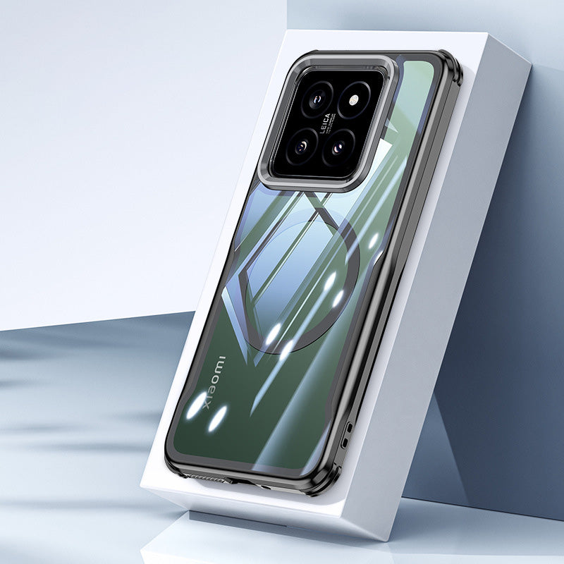 Xiaomi Magsafe Series | Transparent Airbag Anti-Fall Mobile Phone Case