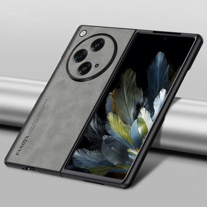 Oneplus-Open Series | Matte Leather Phone Case
