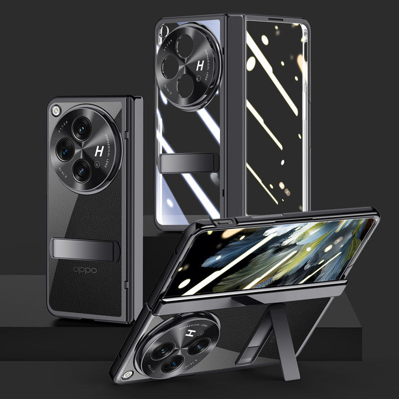 Oneplus-Open Series | Electroplated Transparent Mobile Phone Case