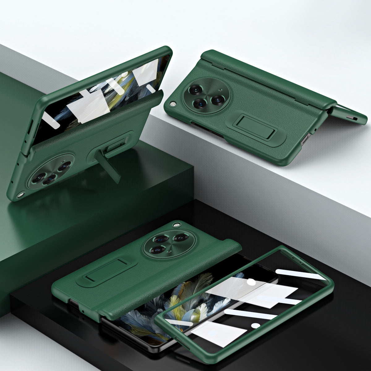 Oneplus-Open Series | Folding Mobile Phone Leather Case