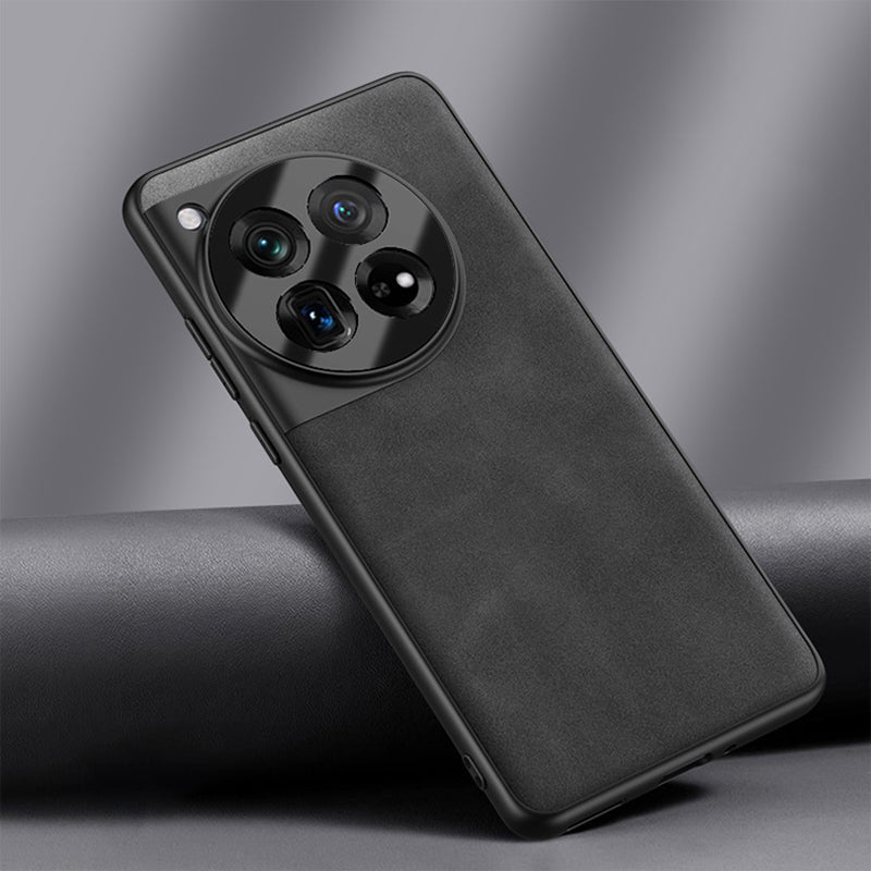 OnePlus series | Matte Leather Phone Case