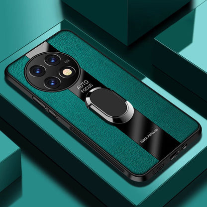 OnePlus Series | Porsche Leather Texture Holder Mobile Phone Case