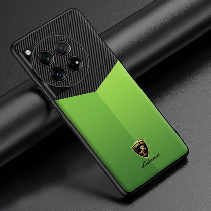 OnePlus Series | Sports Car Design Spliced leather Case