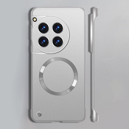 OnePlus Magsafe Series | Matte Metallic Paint Frameless Mobile Phone Case