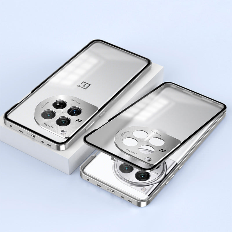 OnePlus Series | Metal Frame Snap Phone Case