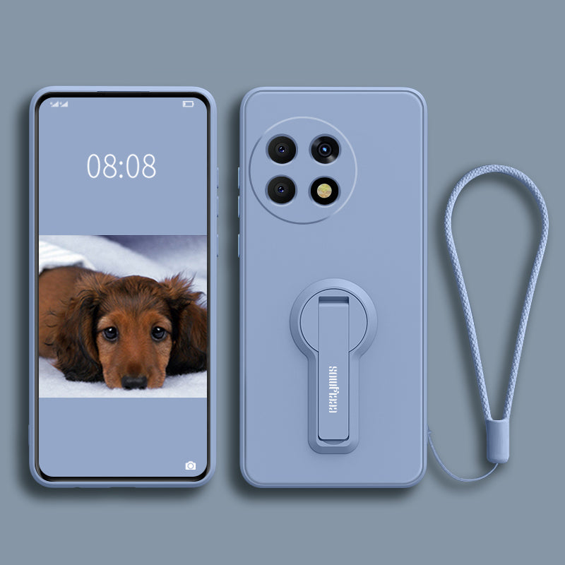 OnePlus Series | Liquid Silicone Stand Phone Case