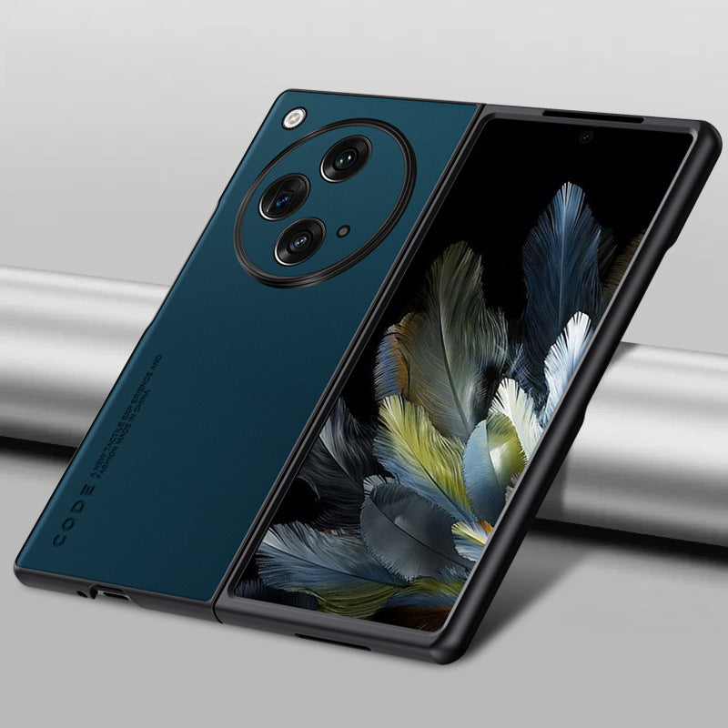 Oneplus-Open Series | Plain Leather Business Leather Case
