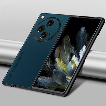 Oneplus-Open Series | Plain Leather Business Leather Case