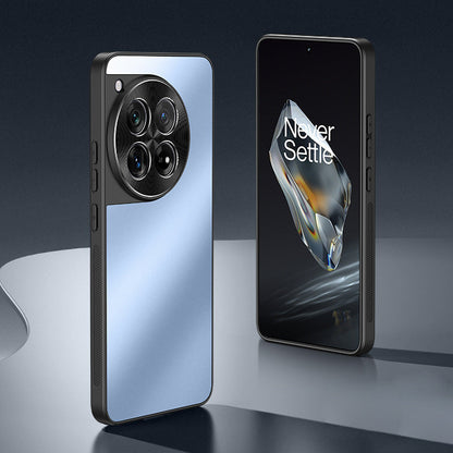 OnePlus Series | Matte Colorful Mobile Phone Case with Metal Lens Ring