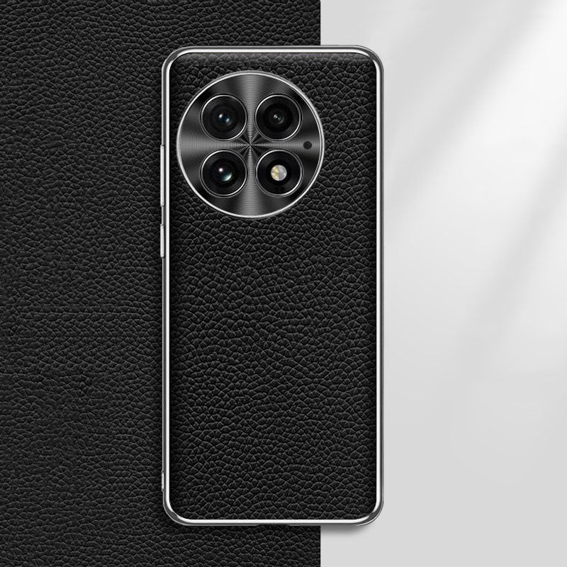 OnePlus Series | Genuine Leather High-End Business Phone Case