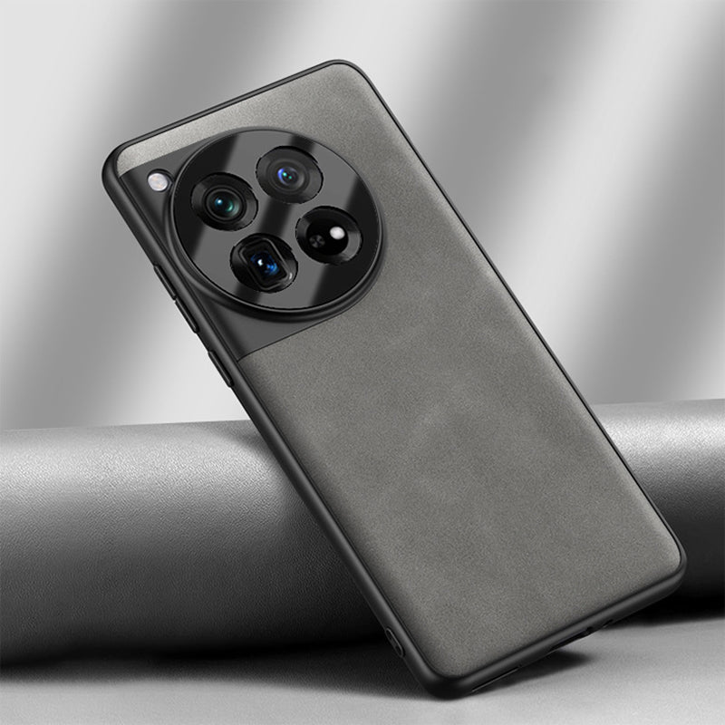 OnePlus series | Matte Leather Phone Case