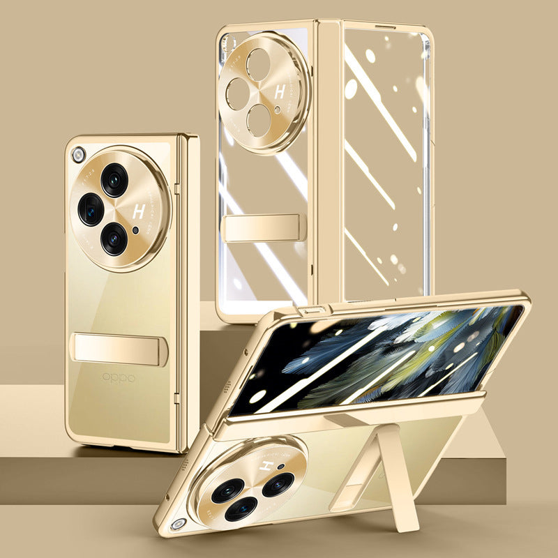 Oneplus-Open Series | Electroplated Transparent Mobile Phone Case