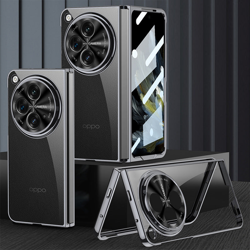 Oneplus-Open Series | Transparent PC Electroplated Mobile Phone Case