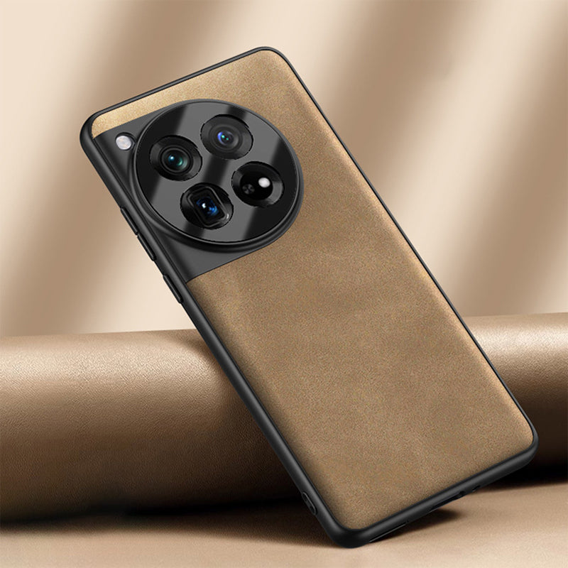 OnePlus series | Matte Leather Phone Case