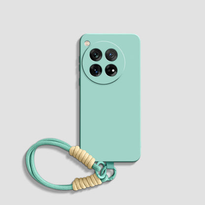 OnePlus Series | Liquid Silicone Lanyard Phone Case