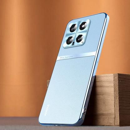 Xiaomi Series | High-End Electroplated Leather Case