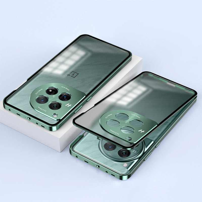 OnePlus Series | Metal Frame Snap Phone Case