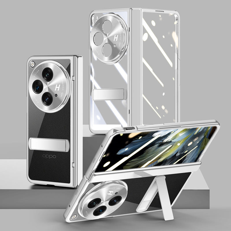 Oneplus-Open Series | Electroplated Transparent Mobile Phone Case