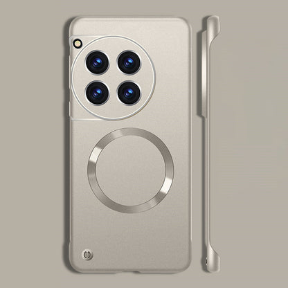 OnePlus Magsafe Series | Matte Metallic Paint Frameless Mobile Phone Case