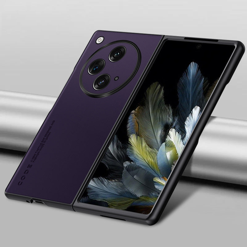 Oneplus-Open Series | Plain Leather Business Leather Case