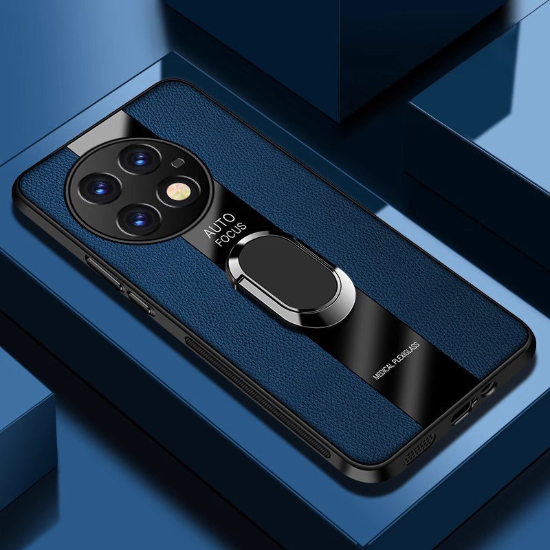 OnePlus Series | Porsche Leather Texture Holder Mobile Phone Case