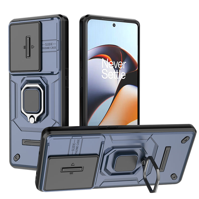 OnePlus Series | Rotating Ring Stand Anti-Fall Phone Case