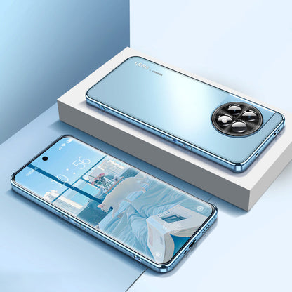 OnePlus Series | Electroplated Tempered Glass Phone Case